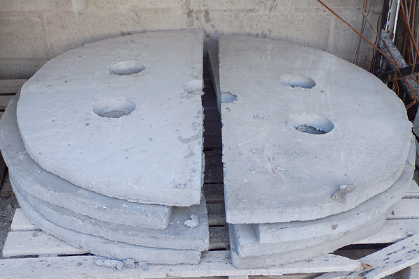 Bases para tanques de agua