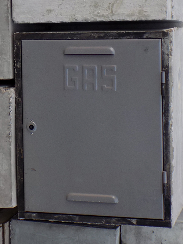 Gabinetes para gas